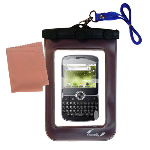 Waterproof Case compatible with the Huawei M650 to use underwater