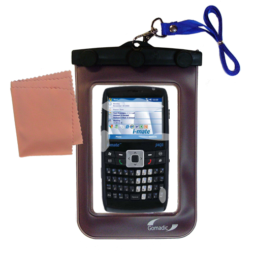 Waterproof Case compatible with the i-Mate JAQ3 to use underwater