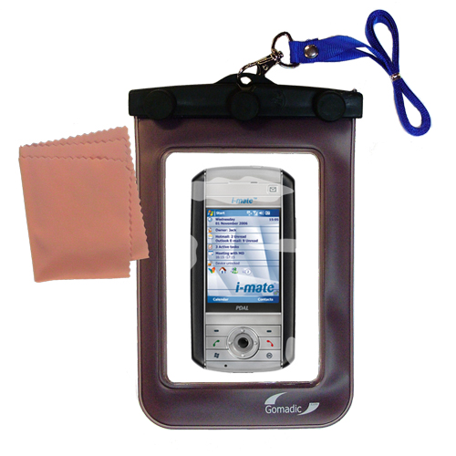 Waterproof Case compatible with the i-Mate PDAL to use underwater