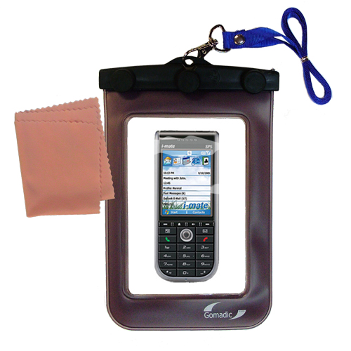Waterproof Case compatible with the i-Mate SP5 to use underwater