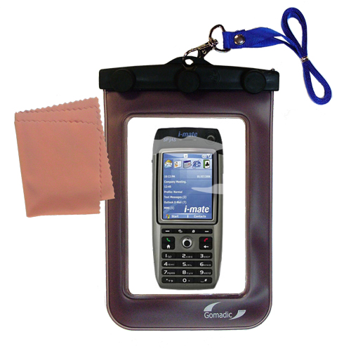 Waterproof Case compatible with the i-Mate SPJAS to use underwater