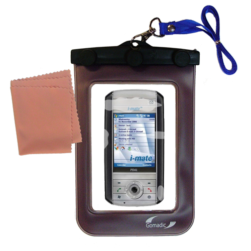 Waterproof Case compatible with the i-Mate Ultimate 5150 to use underwater