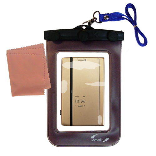 Waterproof Case compatible with the i-Mate Ultimate 7150 to use underwater