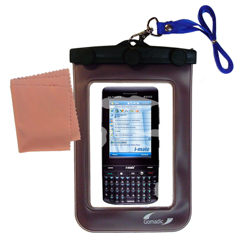 Waterproof Case compatible with the i-Mate Ultimate 8502 to use underwater