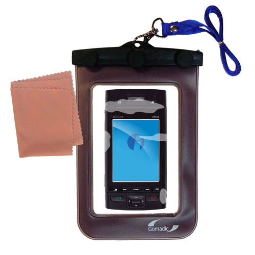 Waterproof Case compatible with the i-Mate Ultimate 9502 to use underwater