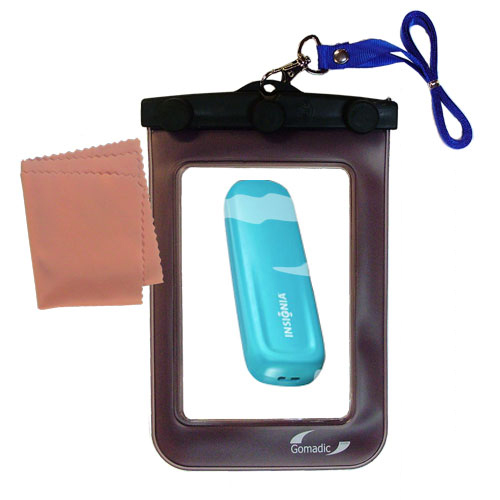 Waterproof Case compatible with the Insignia NS-KDTR1 Little Buddy Child Tracker to use underwater