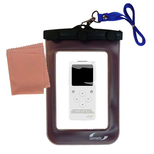 Waterproof Case compatible with the iRiver E10 to use underwater