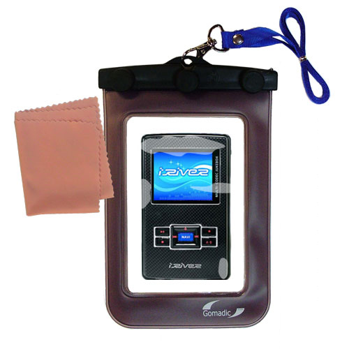 Waterproof Case compatible with the iRiver H320 to use underwater