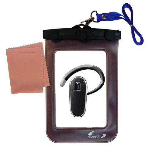 Waterproof Case compatible with the Jabra BT2010 to use underwater