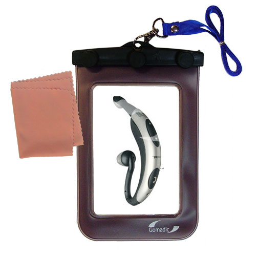 Waterproof Case compatible with the Jabra BT205 to use underwater