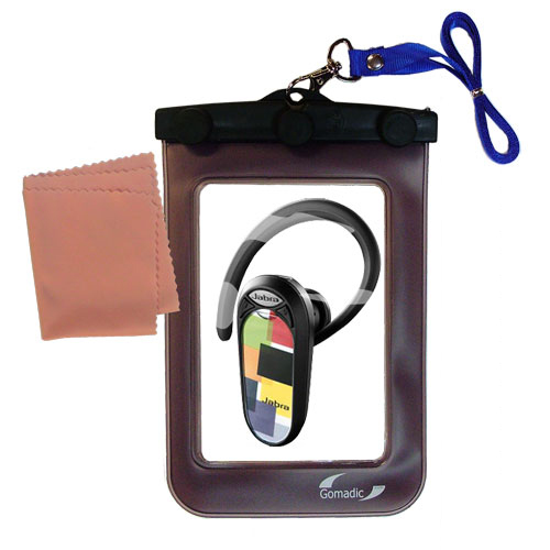 Waterproof Case compatible with the Jabra BT3010 to use underwater