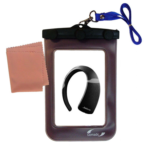 Waterproof Case compatible with the Jabra STONE - Cradle Required to use underwater