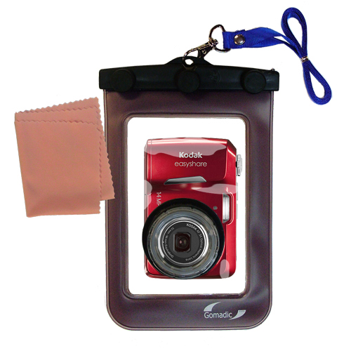 Waterproof Camera Case compatible with the Kodak EasyShare C1530