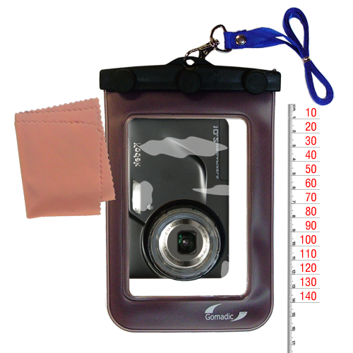 Waterproof Camera Case compatible with the Kodak Easyshare C180