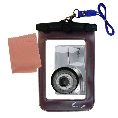 Waterproof Camera Case compatible with the Kodak Easyshare C813