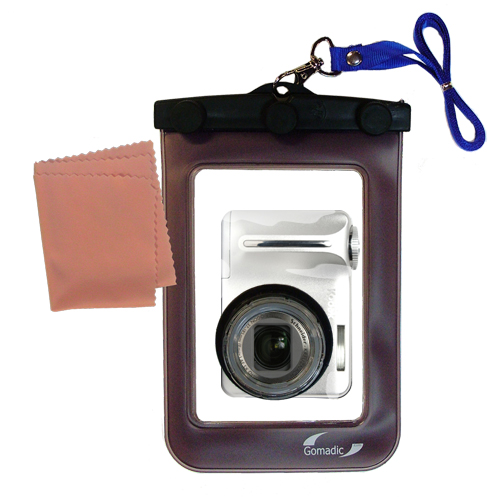Waterproof Camera Case compatible with the Kodak Easyshare C875