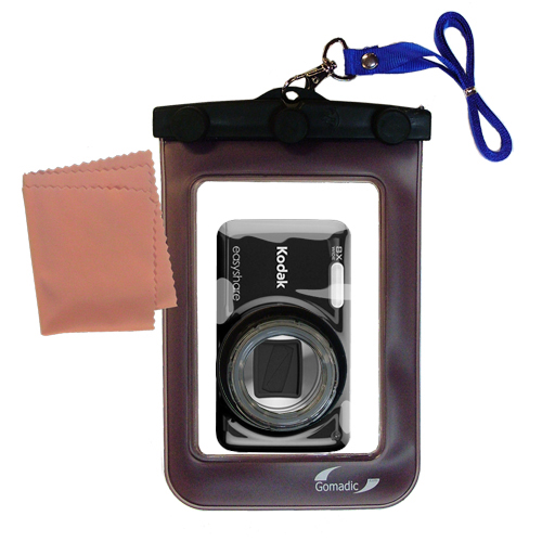 Waterproof Camera Case compatible with the Kodak EasyShare M583