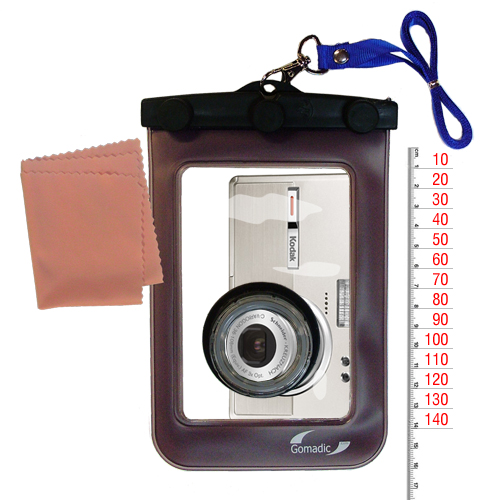 Waterproof Camera Case compatible with the Kodak Easyshare One
