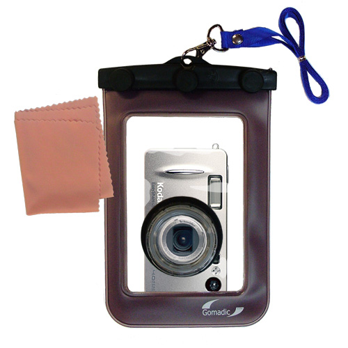 Waterproof Camera Case compatible with the Kodak LS443