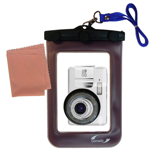 Waterproof Camera Case compatible with the Kodak LS755