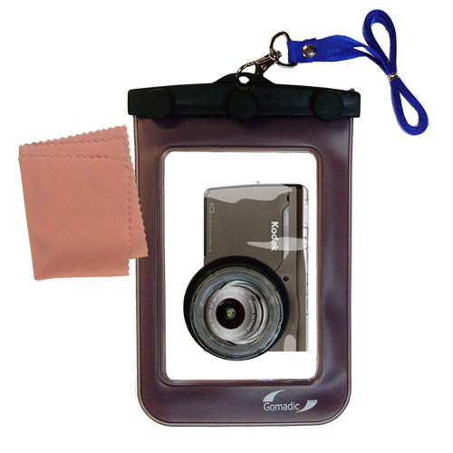 Waterproof Camera Case compatible with the Kodak M1033