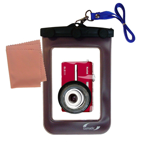Waterproof Camera Case compatible with the Kodak M863
