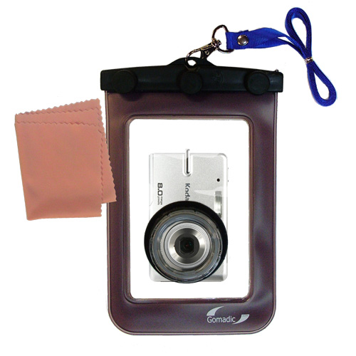 Waterproof Camera Case compatible with the Kodak M873