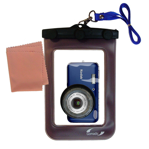 Waterproof Camera Case compatible with the Kodak V1003