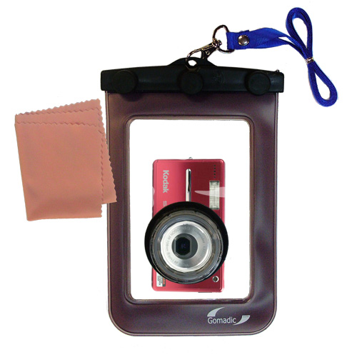 Waterproof Camera Case compatible with the Kodak V530