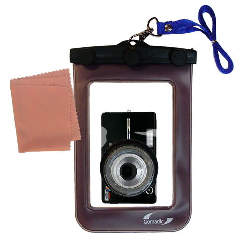 Waterproof Camera Case compatible with the Kodak V550