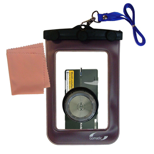 Waterproof Camera Case compatible with the Kodak V610