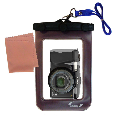 Waterproof Camera Case compatible with the Kodak z950