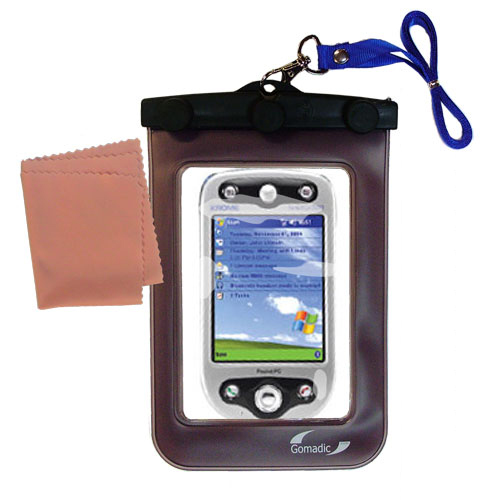 Waterproof Case compatible with the Krome Navigator F1 to use underwater