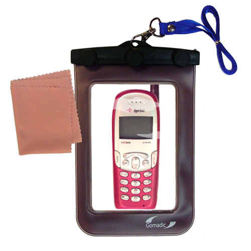 Waterproof Case compatible with the Kyocera 2345 to use underwater