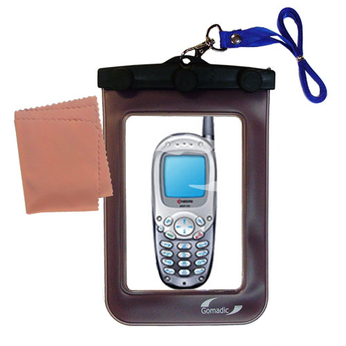 Waterproof Case compatible with the Kyocera 3250 to use underwater