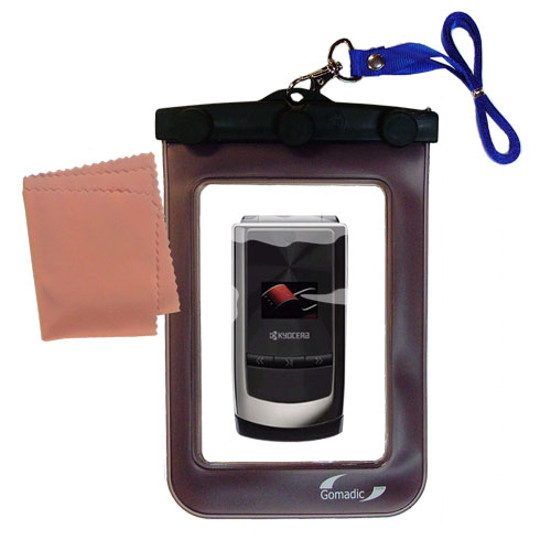 Waterproof Case compatible with the Kyocera E3500 to use underwater