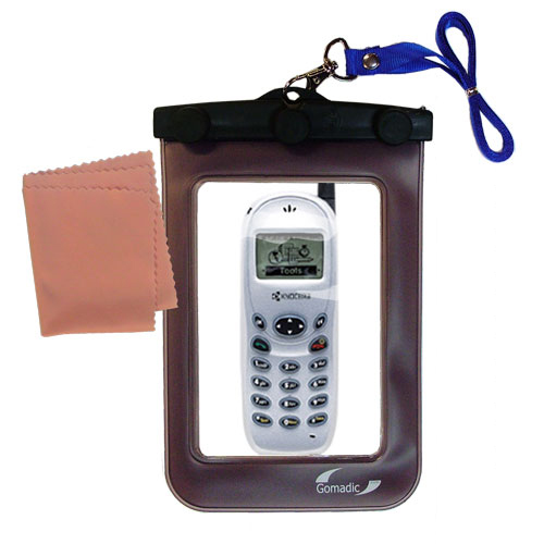 Waterproof Case compatible with the Kyocera KWC 2135 to use underwater