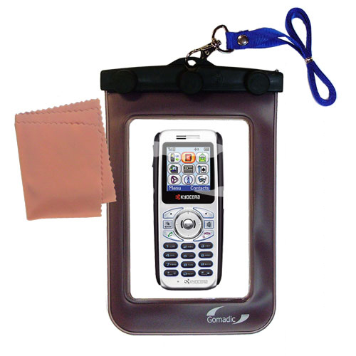 Waterproof Case compatible with the Kyocera KX13 to use underwater