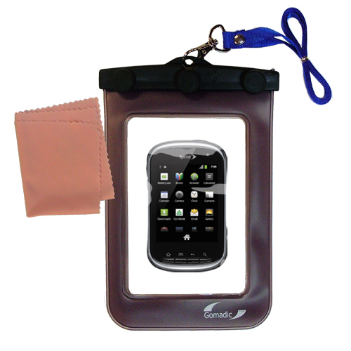 Waterproof Case compatible with the Kyocera KYC5120 to use underwater