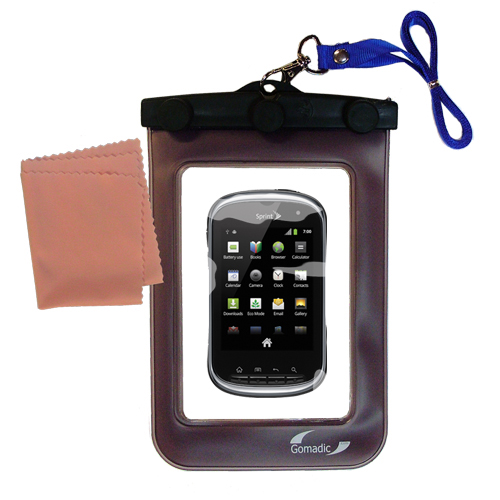 Waterproof Case compatible with the Kyocera Milano to use underwater