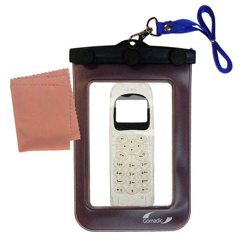 Waterproof Case compatible with the Kyocera QCP 2035 to use underwater