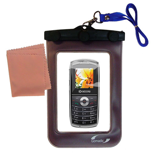 Waterproof Case compatible with the Kyocera S1600 to use underwater