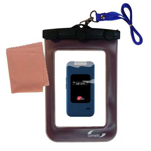 Waterproof Case compatible with the Kyocera TNT to use underwater