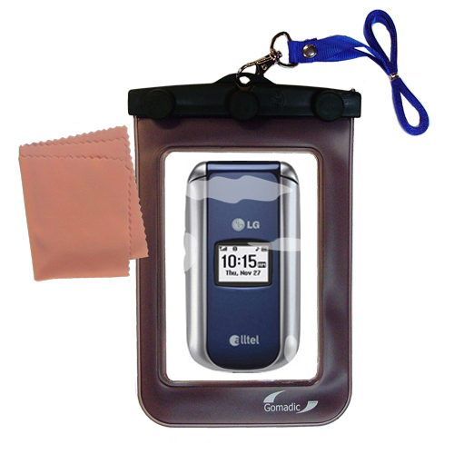 Waterproof Case compatible with the LG AX155 to use underwater