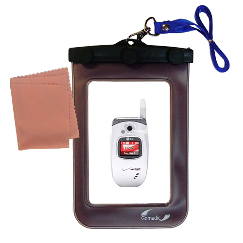Waterproof Case compatible with the LG AX245 to use underwater