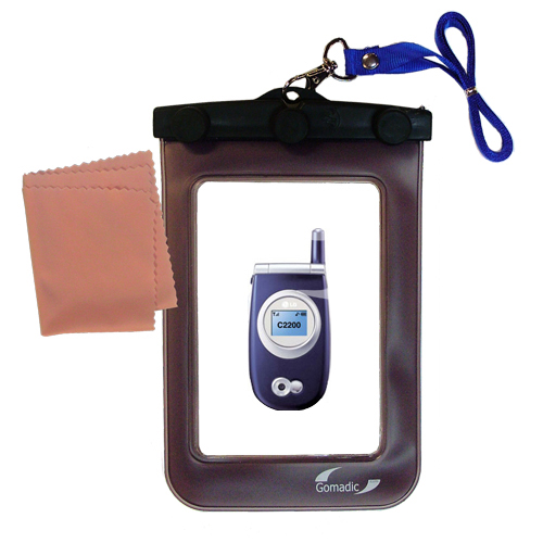 Waterproof Case compatible with the LG C2200 to use underwater