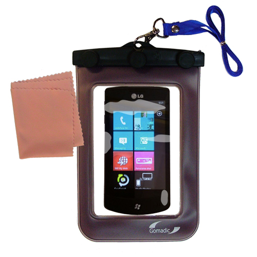 Waterproof Case compatible with the LG C900 to use underwater