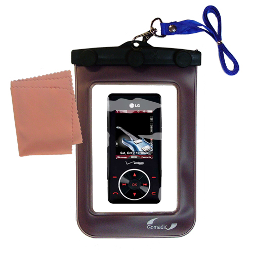 Waterproof Case compatible with the LG Chocolate to use underwater