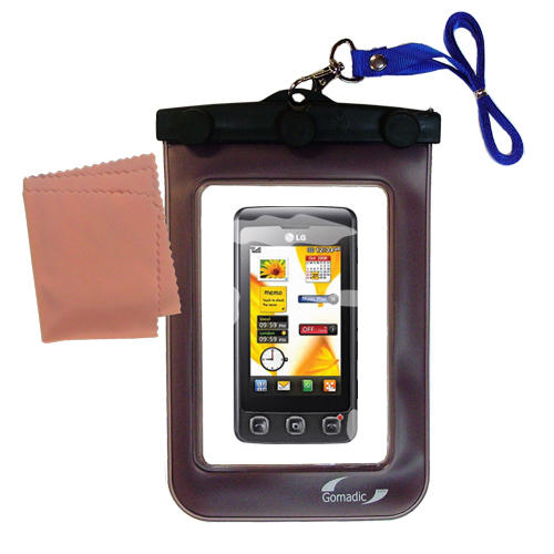 Waterproof Case compatible with the LG Cookie to use underwater