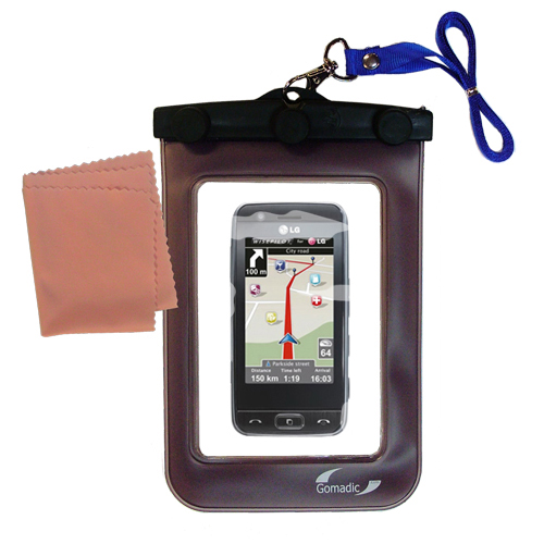 Waterproof Case compatible with the LG Encore to use underwater